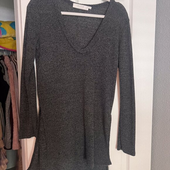 GREY SHIRT LONGSLEEVE - Picture 1 of 2